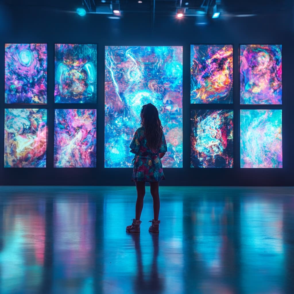 CS in art: Generative AI